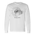 ブラック・ジャック 幾何学 （ブラック・ジャック） Ctezuka Productions 長袖Tシャツ ギフトのアイデア