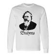 ブラームス ヨハネス・ブラームス クラシック音楽 長袖Tシャツ ギフトのアイデア