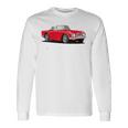 ブリティッシュクラシックスポーツカー トライアンフ Tr4 長袖Tシャツ ギフトのアイデア