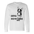 ボストンテリアtシャツ ボストンテリアシャツ レディース メンズ 長袖Tシャツ ギフトのアイデア