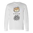 ボンレス犬とボンレス猫 Good 長袖Tシャツ ギフトのアイデア
