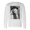 ボーイ・ジョージ・カルチャー・クラブ・シンガー・ポートレート 1982 長袖Tシャツ ギフトのアイデア