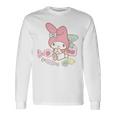 マイメロディ キャンディ ライトカラー 長袖Tシャツ ギフトのアイデア