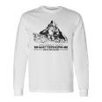 マッターホルン スイス アルプス ツェルマット ハイキング 山 アドベンチャー 長袖Tシャツ ギフトのアイデア