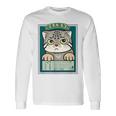 マヌルネコ Pallas's Cat 長袖Tシャツ ギフトのアイデア