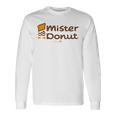 ミスタードーナツ 長袖Tシャツ ギフトのアイデア