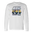ミニオン Avl Dream Team 長袖Tシャツ ギフトのアイデア