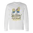 ミニオン Bello Friend Tom Kevin 長袖Tシャツ ギフトのアイデア