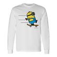 ミニオン Minionkateboard Dave 長袖Tシャツ ギフトのアイデア