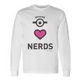 ミニオン Nerds 長袖Tシャツ ギフトのアイデア