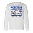ミニオン Positiveibes Tribe 長袖Tシャツ ギフトのアイデア