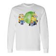 ミニオン Water Colorballoongum Green 長袖Tシャツ ギフトのアイデア