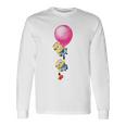 ミニオン Water Colorballoongum 長袖Tシャツ ギフトのアイデア