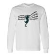 ミュージカル 楽譜上の猫 楽譜 長袖Tシャツ ギフトのアイデア