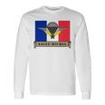 ミリタリー サンミッシェル 守護空挺部隊 フランス軍 長袖tシャツ 長袖Tシャツ ギフトのアイデア