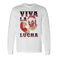 メキシコプロレス レスラー ルチャリブレ マスク メキシコ ファイター 長袖tシャツ 長袖Tシャツ ギフトのアイデア