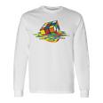 メルティング ルービックキューブ 長袖Tシャツ ギフトのアイデア