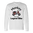 モンキー Z50a Legend Bike 長袖Tシャツ ギフトのアイデア