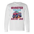 モンスタートラックアーマイジャムモンスタートラックキッズ 長袖Tシャツ ギフトのアイデア
