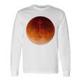 リリス シギル 月 血 鬼 長袖tシャツ 長袖Tシャツ ギフトのアイデア