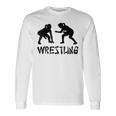 レスリング グレコローマン フリースタイルレスリング 長袖Tシャツ ギフトのアイデア