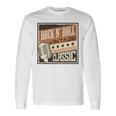 ロックンロールミュージック 1950年代ロカビリー Us 長袖tシャツ 長袖Tシャツ ギフトのアイデア