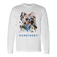ワシリーカンディンスキー抽象芸術 長袖Tシャツ ギフトのアイデア