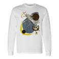 ワシリー・カンディンスキー作「スモール・ワールドii」1922 長袖tシャツ 長袖Tシャツ ギフトのアイデア