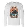 ヴィンテージ 1912年4月 Rms タイタニック アンティーク調クルーズデザイン 長袖Tシャツ ギフトのアイデア