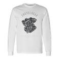 ヴィンテージ Hd オートバイtwin ショベルヘッド エンジン ドローイング バイカー 長袖Tシャツ ギフトのアイデア