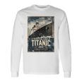ヴィンテージ Rms タイタニック 1912 クルーズ歴史ポスター 記念品 長袖tシャツ 長袖Tシャツ ギフトのアイデア