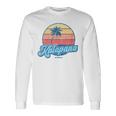 ヴィンテージ カラパナ ハワイ Hi クラシック 70年代 レトロ サーファー 長袖Tシャツ ギフトのアイデア