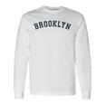 ヴィンテージ ブルックリン オールドレトロ ブルックリン Ny スポーツギフト 長袖Tシャツ ギフトのアイデア