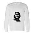 公式反共産主義 チェ・ゲバラ ラウシー・コミュニスト 長袖tシャツ 長袖Tシャツ ギフトのアイデア