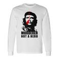 反チェ・ゲバラ・キューバ共産主義者 長袖Tシャツ ギフトのアイデア