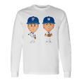 大谷山本 ロサンゼルス野球デュオ Mlbpa 長袖Tシャツ ギフトのアイデア