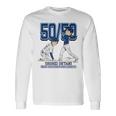 大谷翔平 ロサンゼルス 5050クラブmlb選手 長袖Tシャツ ギフトのアイデア