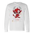 小さな悪魔 いたずらな小悪魔 長袖tシャツ 長袖Tシャツ ギフトのアイデア