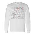 数学 数式 数字 愛 数学 数学 長袖Tシャツ ギフトのアイデア