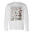 昆虫学者 昆虫学 昆虫 虫の種類 長袖Tシャツ ギフトのアイデア