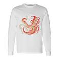 朱雀 不死鳥 火の鳥 フェニックス 漢字 イラスト バックプリント 長袖Tシャツ ギフトのアイデア
