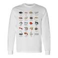 深海魚図鑑4 長袖Tシャツ ギフトのアイデア