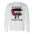 無料のパレスチナ服 長袖Tシャツ ギフトのアイデア