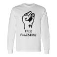 自由パレスチナ・ガザ反戦平和反占領 長袖Tシャツ ギフトのアイデア