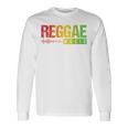 良いラスタファリ音楽の雰囲気、ラスタジャマイカ、レゲエ 長袖Tシャツ ギフトのアイデア