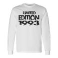 限定版 1993 誕生日 1993年 1993年生まれ 長袖Tシャツ ギフトのアイデア