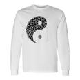 陰陽 太極拳 長袖Tシャツ ギフトのアイデア