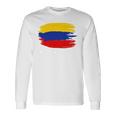 面白いコロンビアのスラングjerga Colombiana Chimba 長袖tシャツ 長袖Tシャツ ギフトのアイデア
