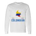 面白いコロンビアスラングjerga Colombiana メンズ レディース 長袖tシャツ 長袖Tシャツ ギフトのアイデア