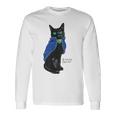 黒猫のウィズ 黒猫 長袖Tシャツ ギフトのアイデア
